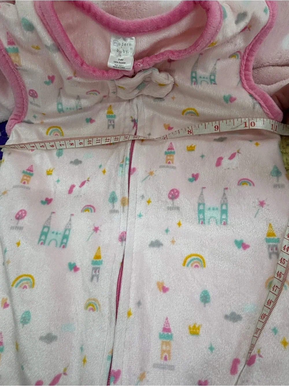 Modern baby swaddle sleeper 3-6 months